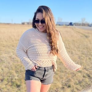 Free Assembly denim shorts